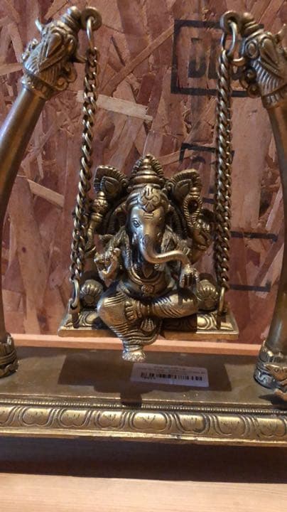 美品！ガネーシャブランコ♡