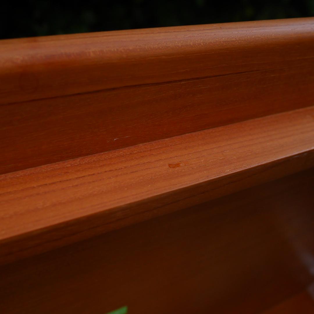 CHLOROS クロロス コーヒーテーブル チーク材 北欧 センターテーブル