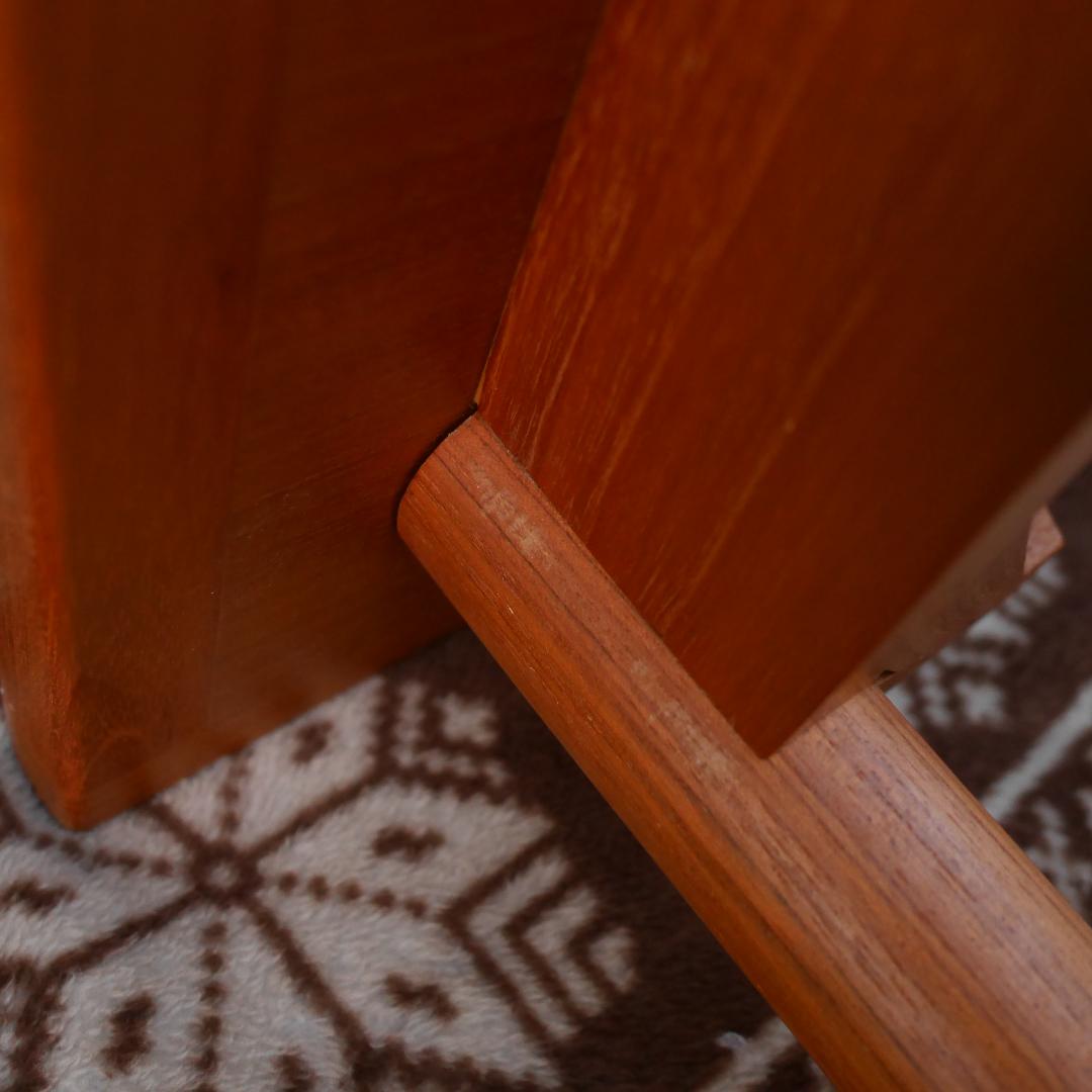 CHLOROS クロロス コーヒーテーブル チーク材 北欧 センターテーブル