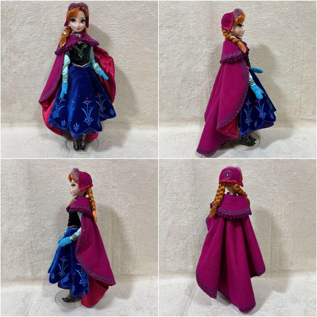 5000体限定】アナと雪の女王 リミテッドドール アナ エルサ 2体セット