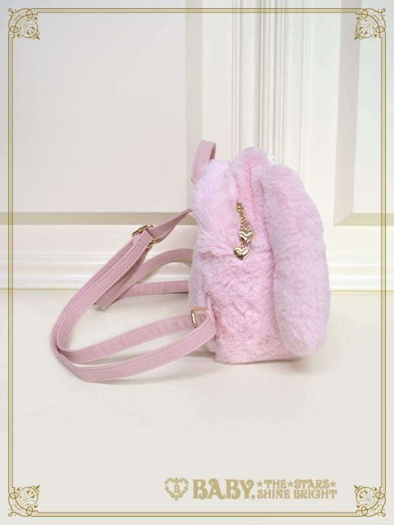 BABY,THE STARS SHINE BRIGHTうさくみゃハート窓リュック - メルカリ