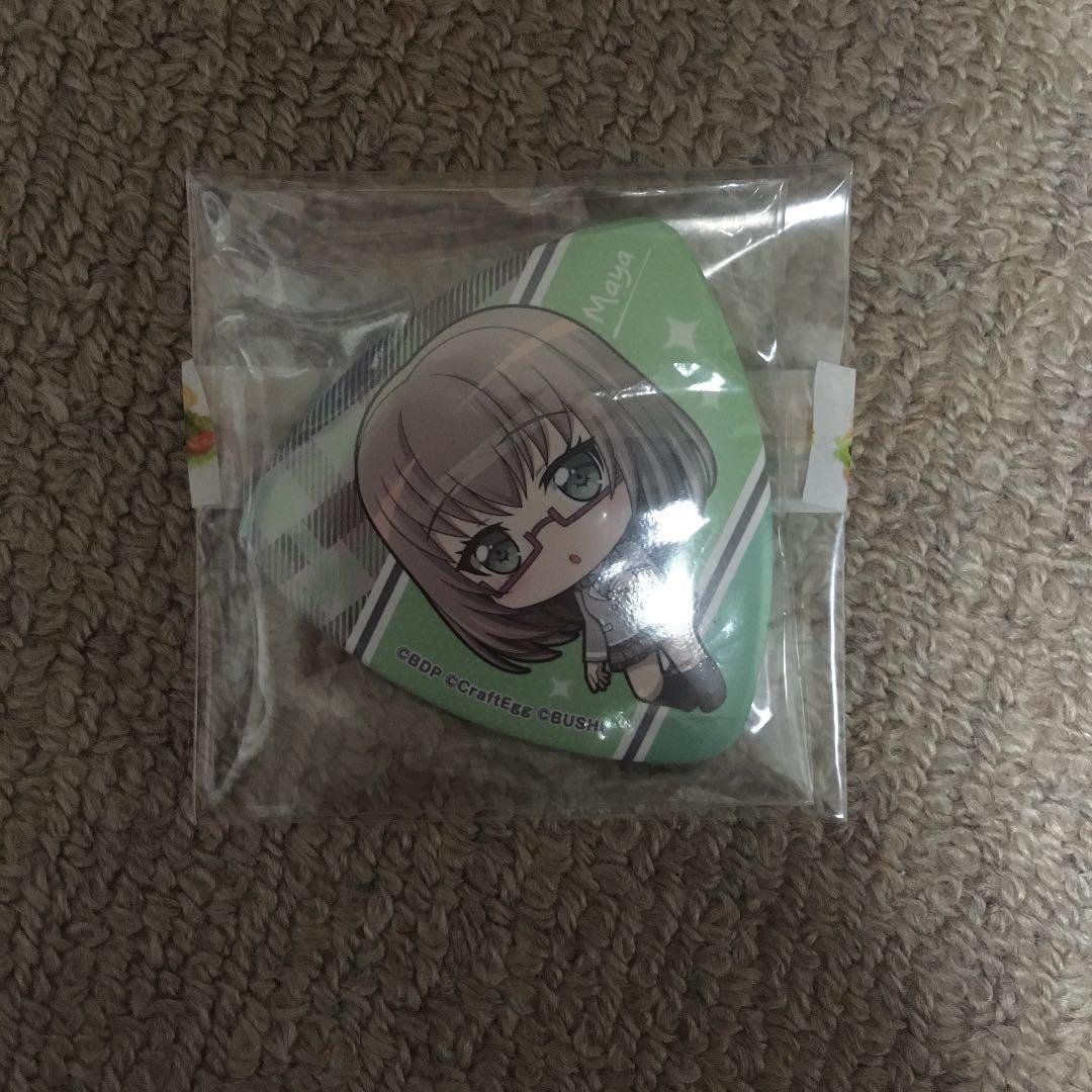 バンドリ 大和麻弥 花園たえ ピック型缶バッジ - メルカリ