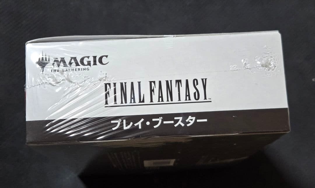 T*様 MtG ファイナルファンタジー　日本語版 プレイブースター 1BOX 未