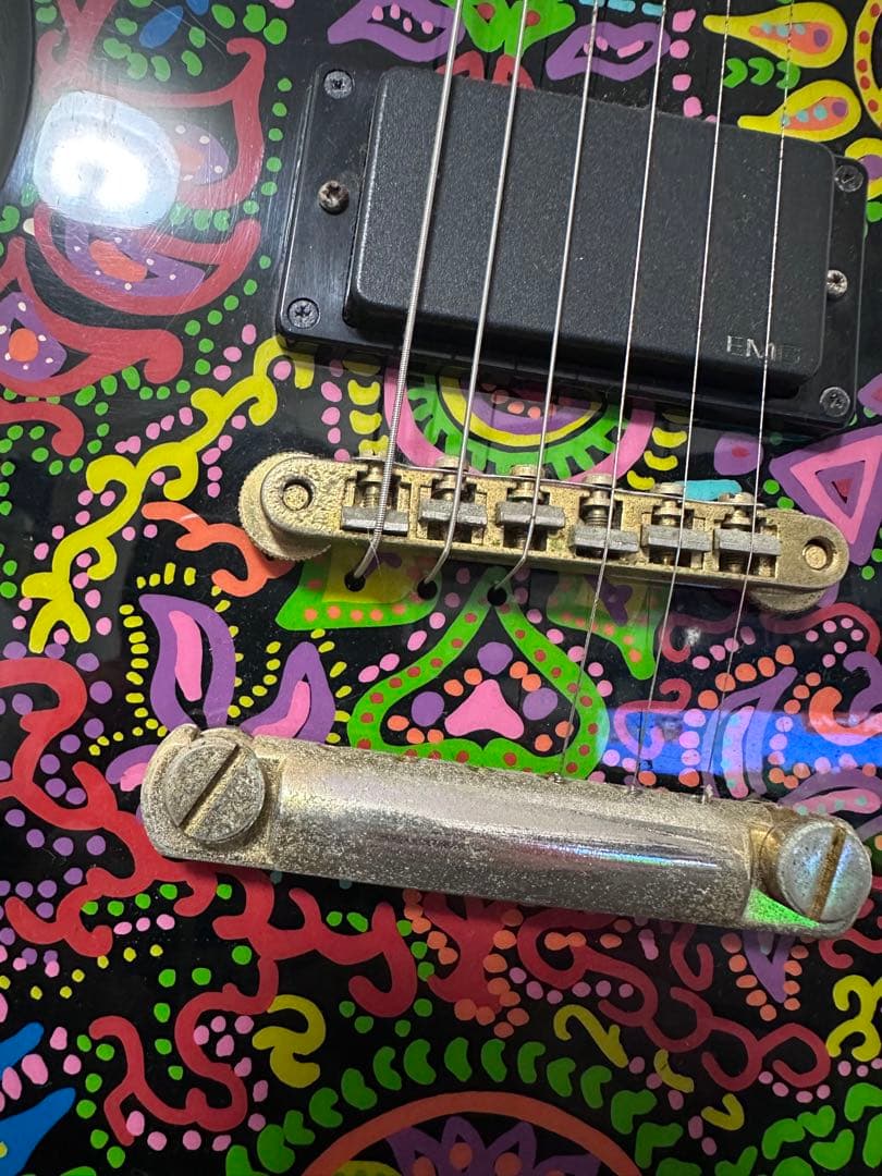 hide ペイズリーギター ほぼ本人仕様！ - メルカリ