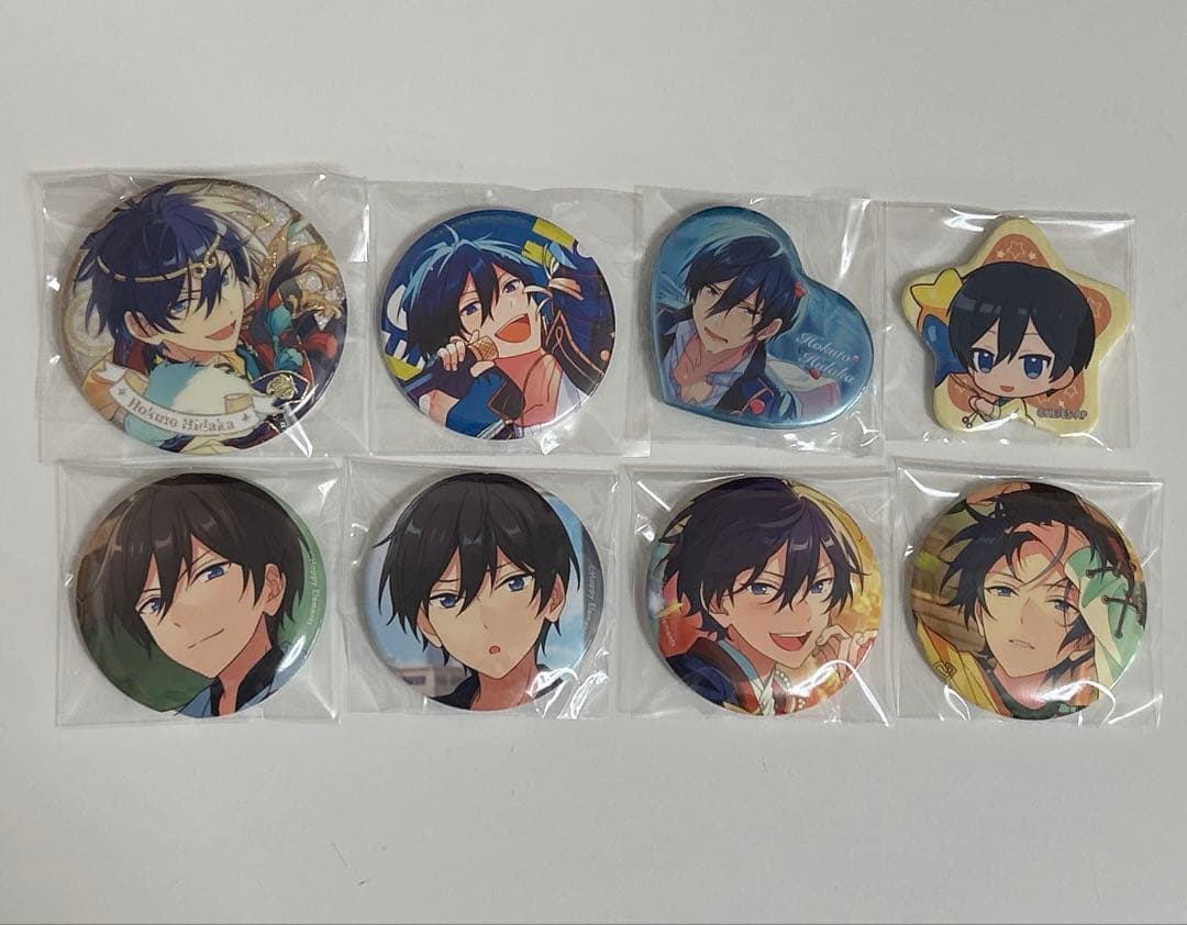 あんスタ 氷鷹北斗 缶バッジ - メルカリ