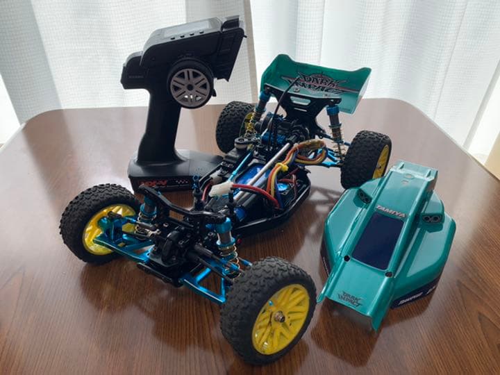 タミヤ ダークインパクト DF-03 カスタムフルセット - メルカリ