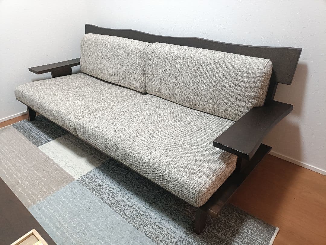 2-3人掛けソファ グレー