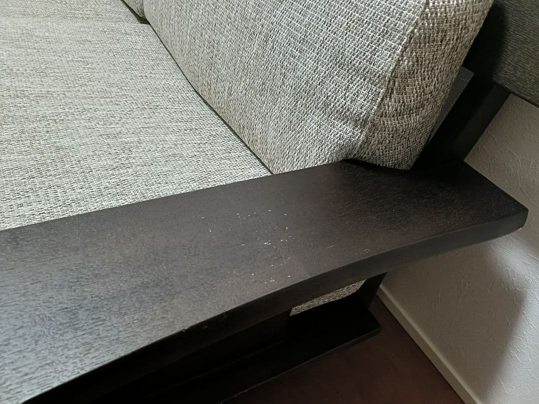 2-3人掛けソファ グレー