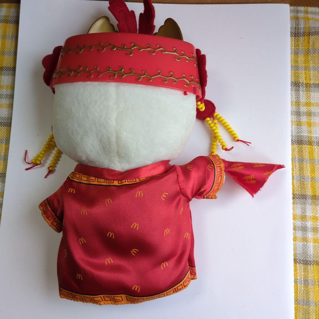 非売品 ハローキティ マクドナルド限定 チャイナ 中華 キティちゃん