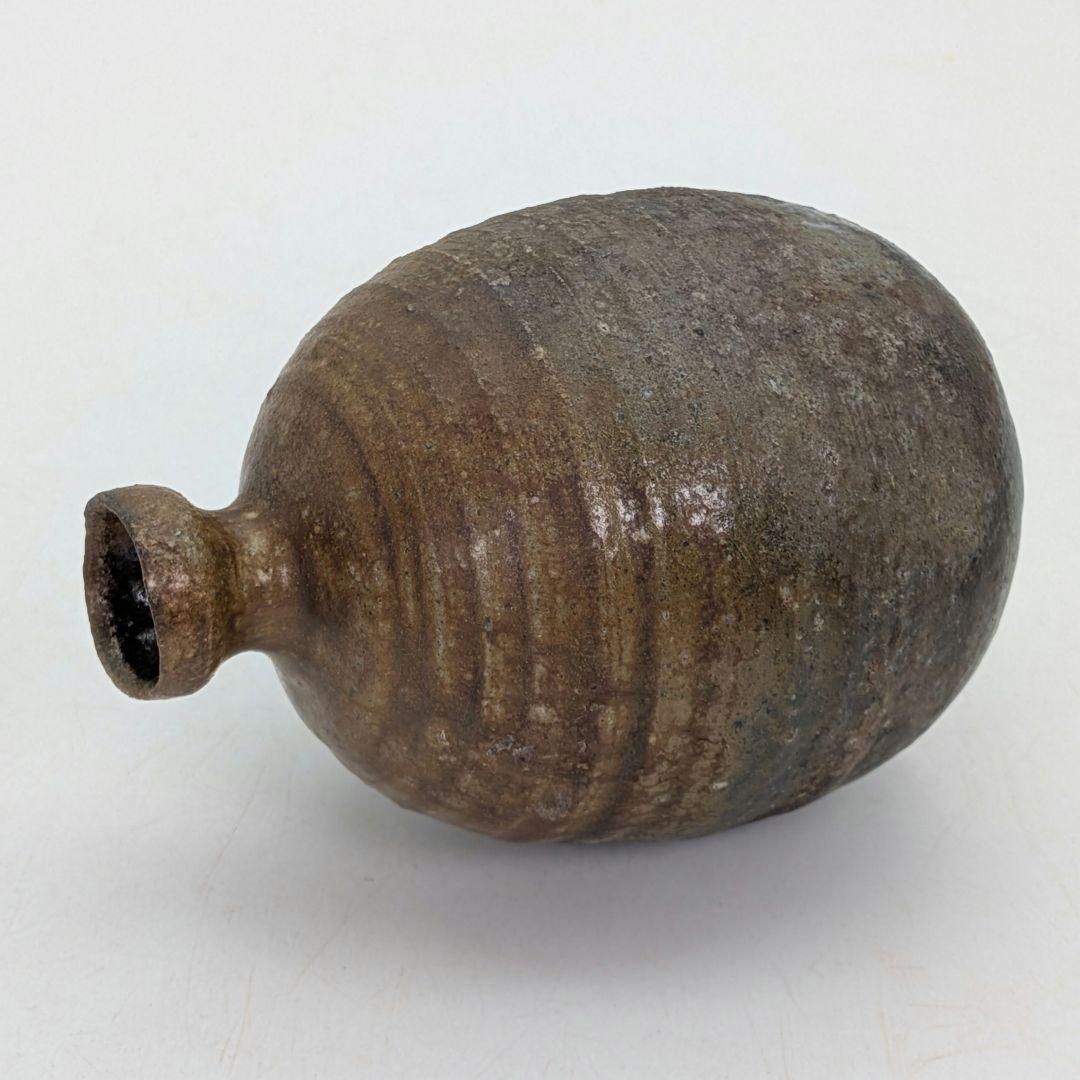 備前市無形文化財 木村玉舟 備前焼 徳利 共箱合布栞 とっくり 酒器