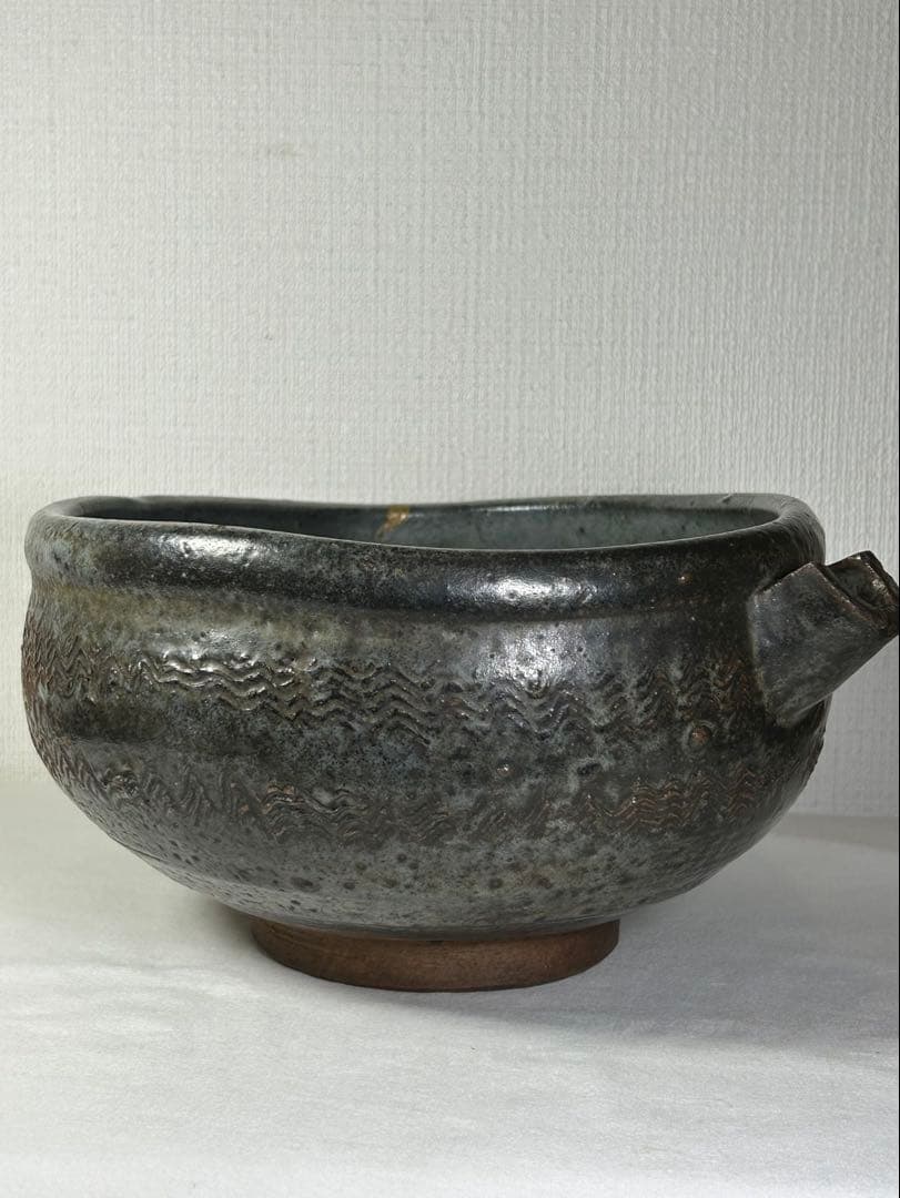 古唐津片口　傷有り