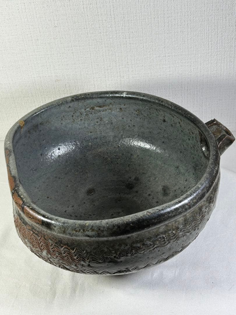 古唐津片口　傷有り