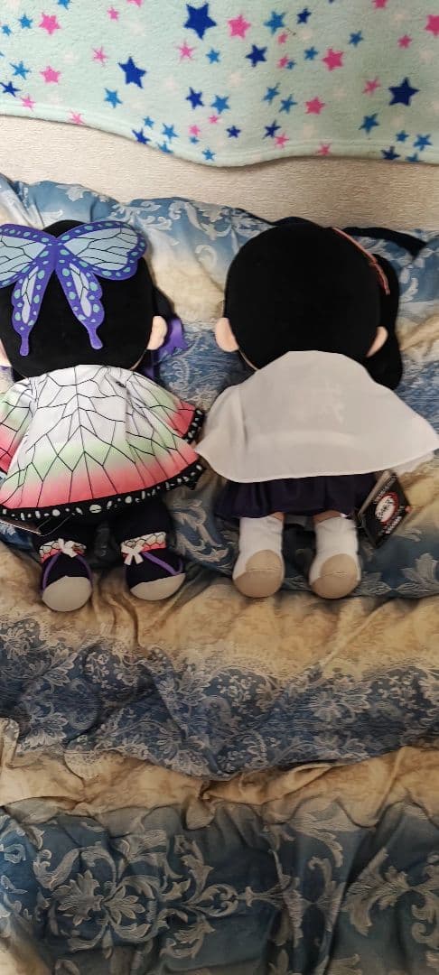 桜*！様 鬼滅の刃劇場版無限城編 くったりぬいぐるみ 胡蝶しのぶ栗花落