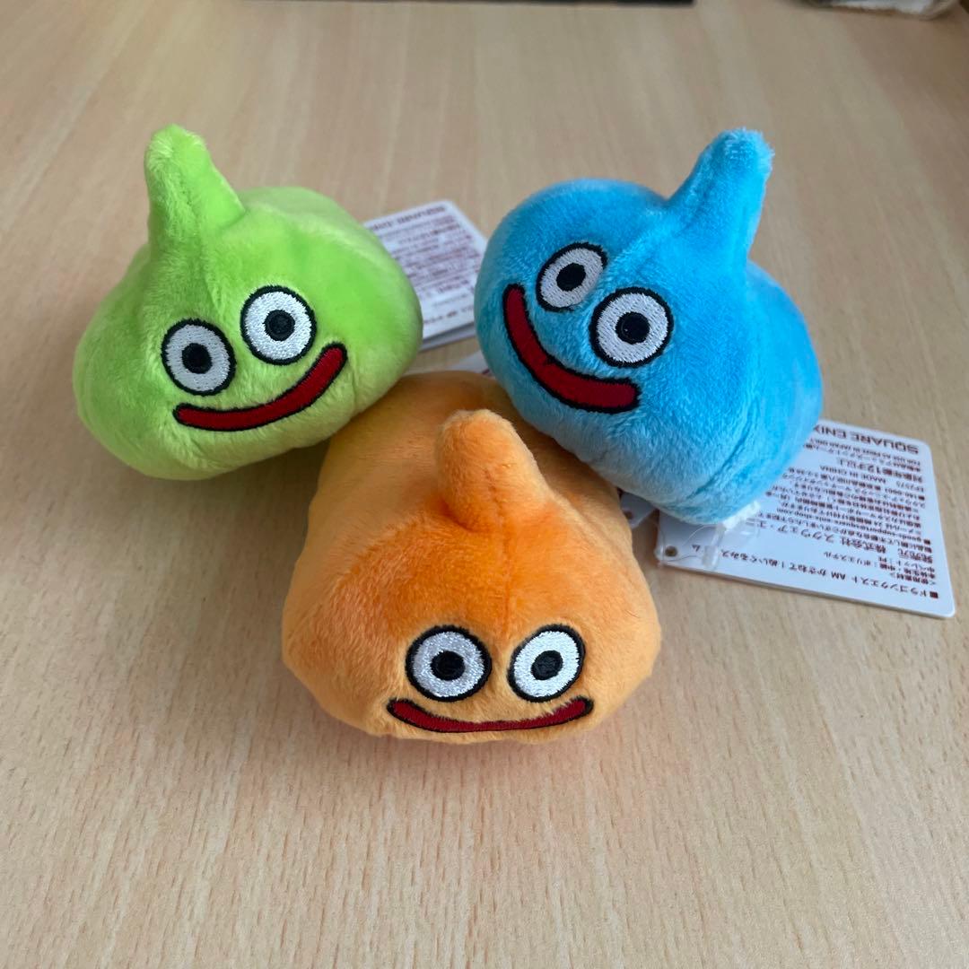 ドラクエ AM かさねて！ ぬいぐるみスライム - メルカリ