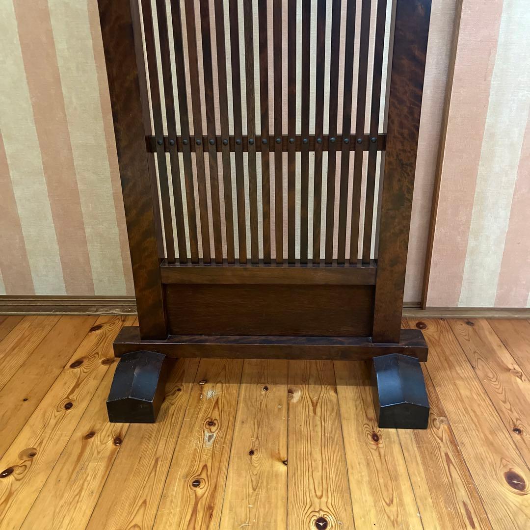 九州民芸家具 衝立