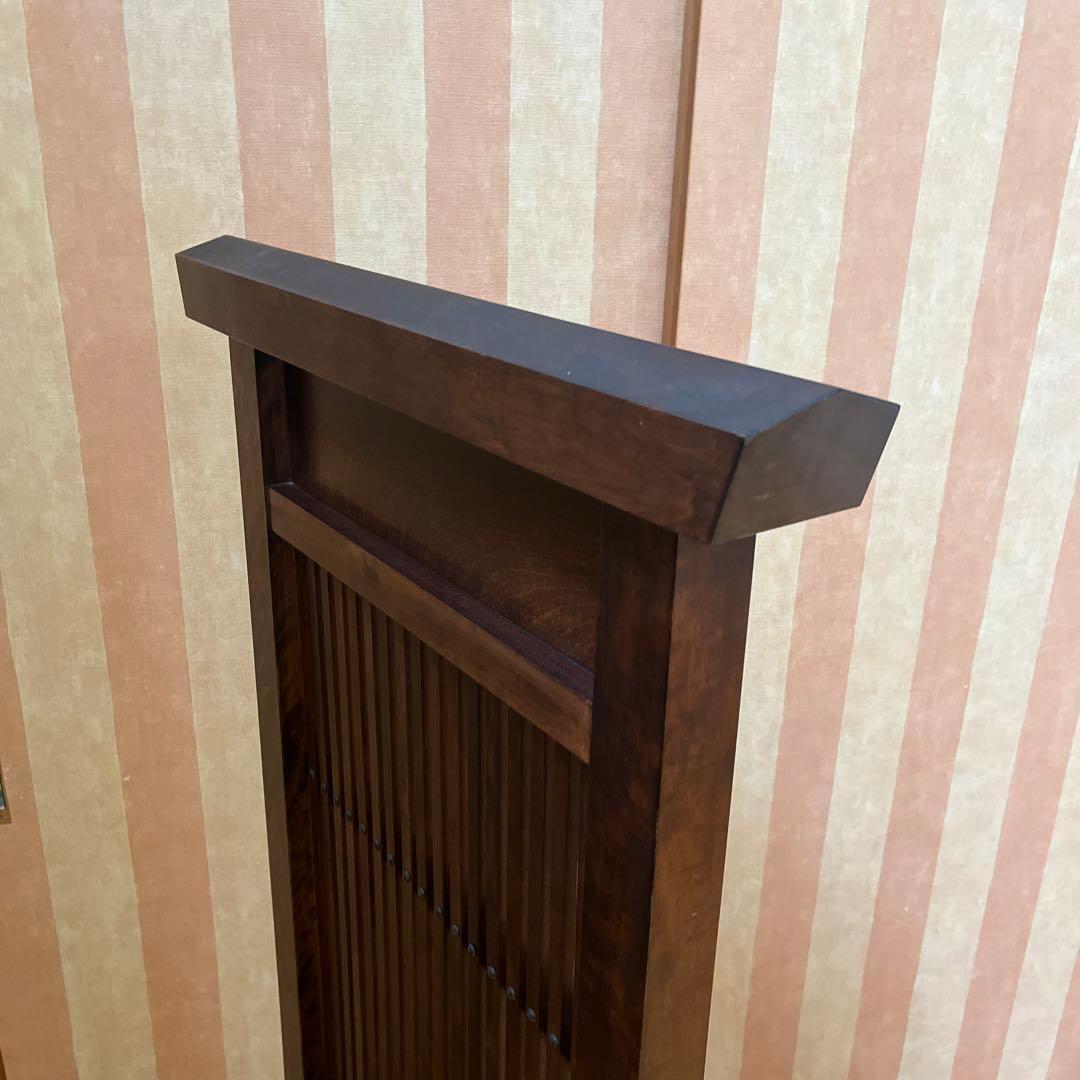 九州民芸家具 衝立