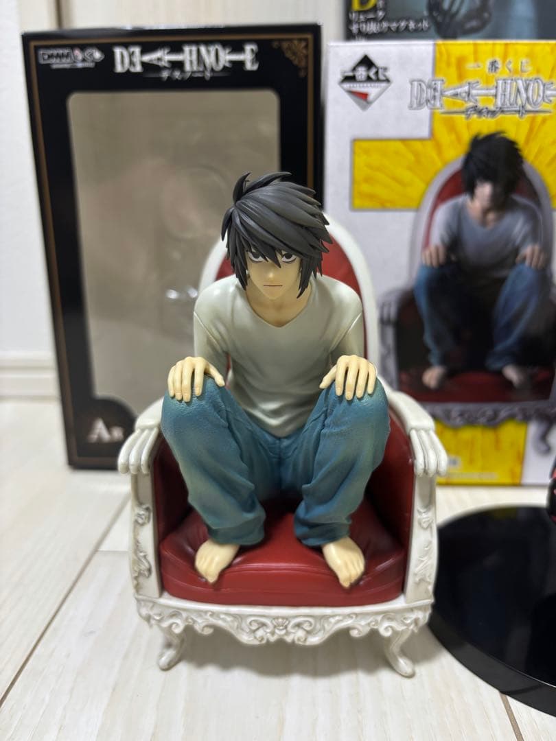 一番くじ　DMMくじ　デスノート　フィギュア　まとめ売り