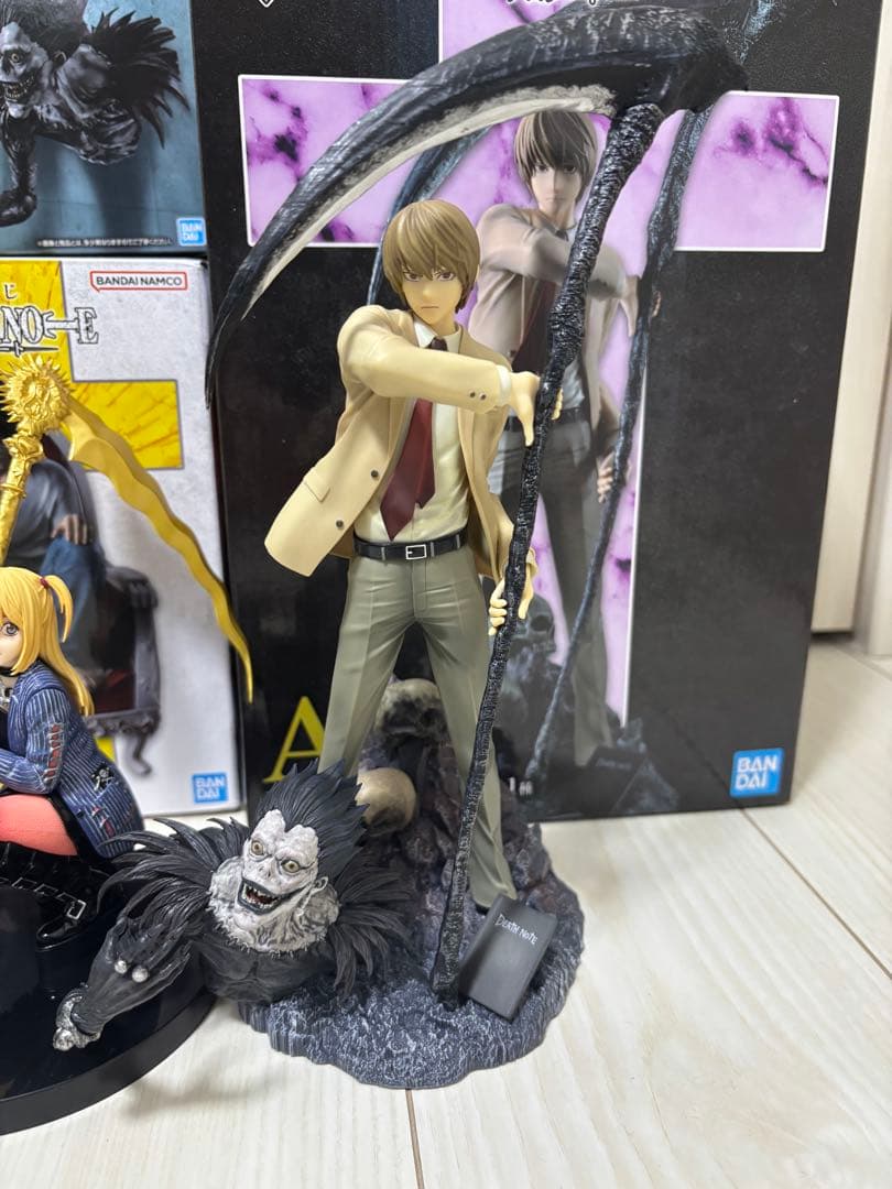 一番くじ　DMMくじ　デスノート　フィギュア　まとめ売り