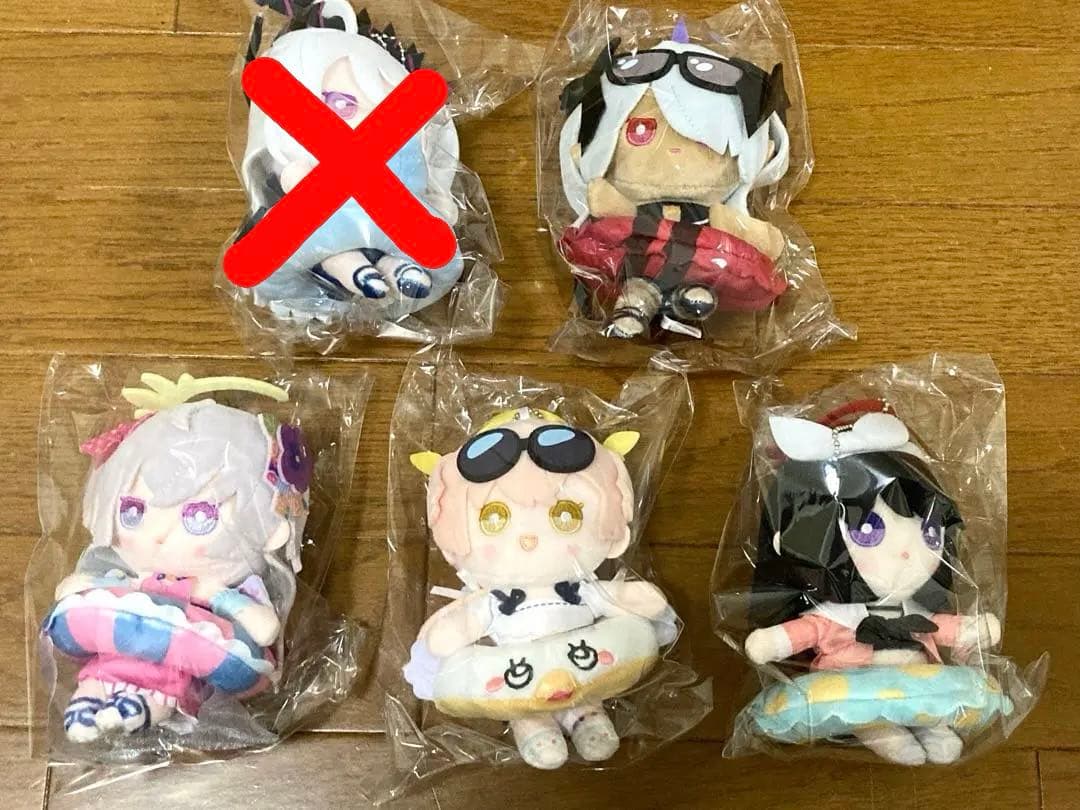 バラ売り可】ブルーアーカイブ 中国 一番くじ グッズセット - メルカリ