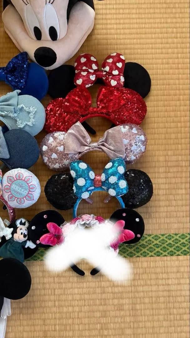 ディズニー 被り物 カチューシャ 帽子 まとめ売り ファンキャップ