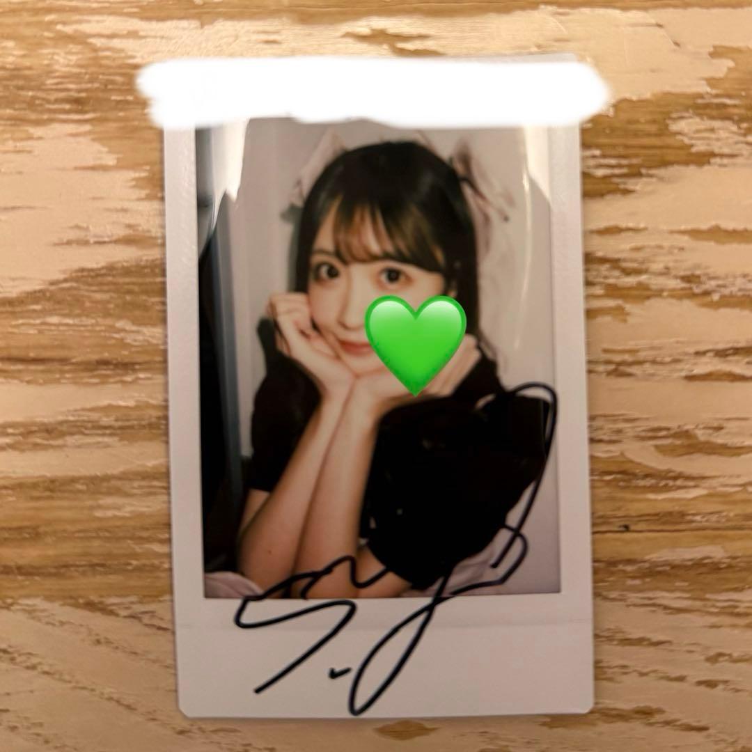 櫻井優衣 サイン チェキ バレンタイン オン特 FRUITS ZIPPER - メルカリ