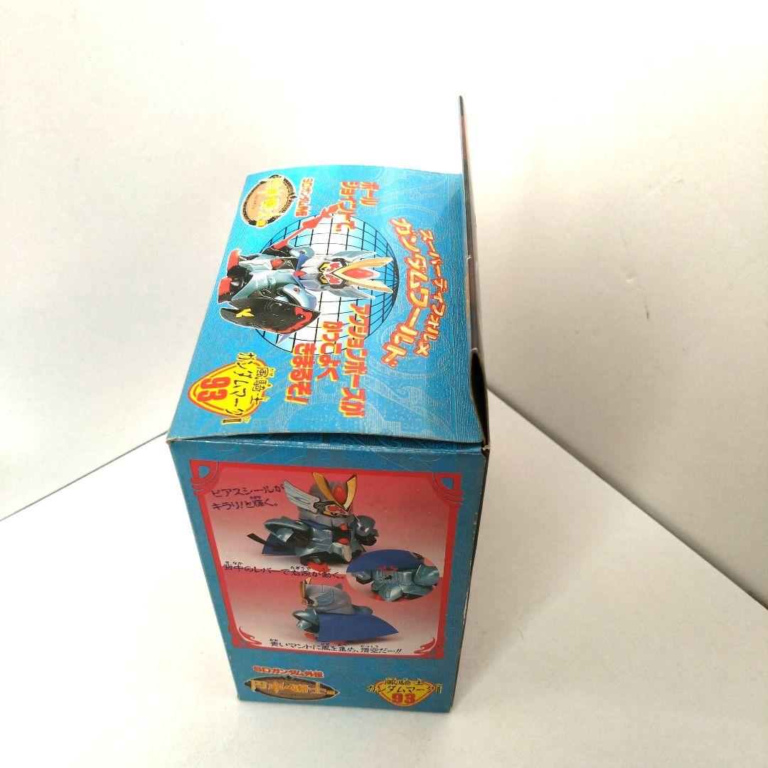 未組立　93　風騎士ガンダムマークⅡ　元祖SDガンダムワールド　ガンプラ