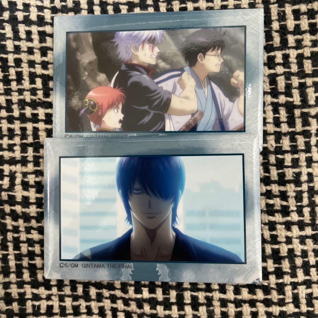 銀魂 THE FINAL ヴィレッジヴァンガード限定缶バッジ - メルカリ