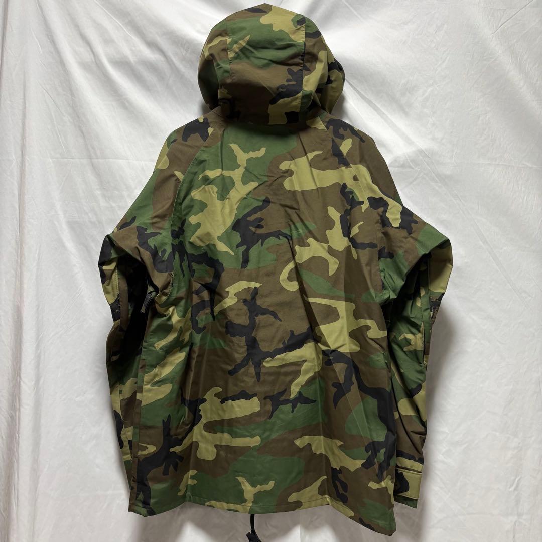 米軍　実物　U.S.ARMY ECWCS GEN1 ゴアテックスパーカ　L-R