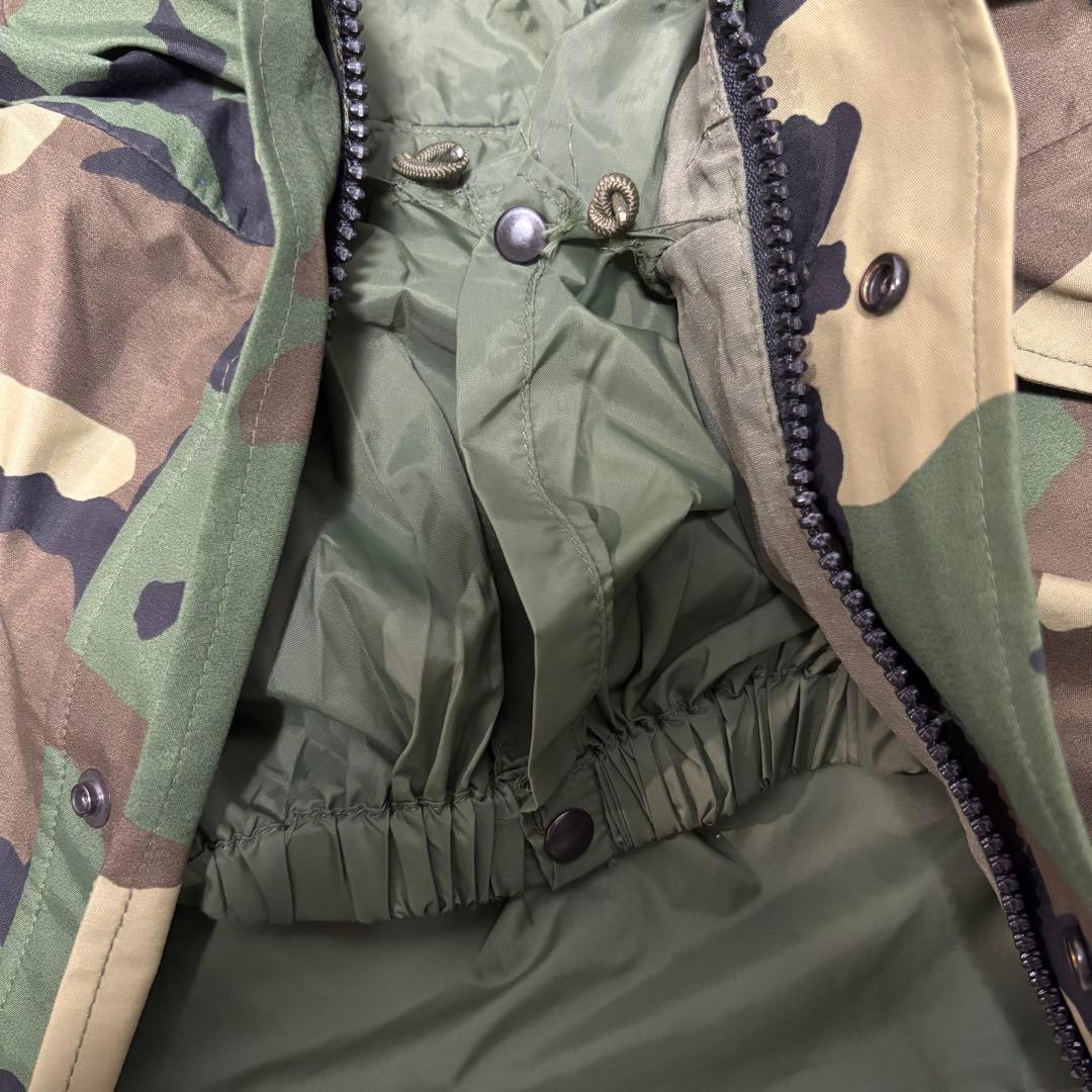 米軍　実物　U.S.ARMY ECWCS GEN1 ゴアテックスパーカ　L-R