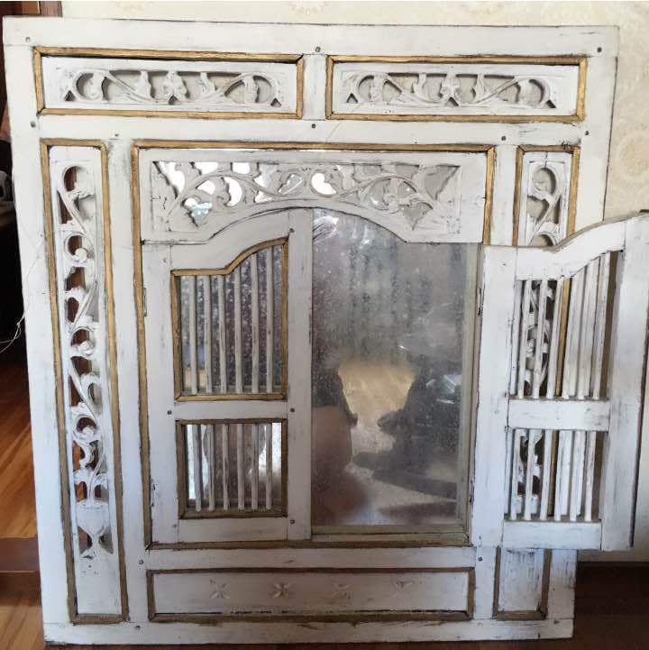 ミラー インドネシア製 アンティーク