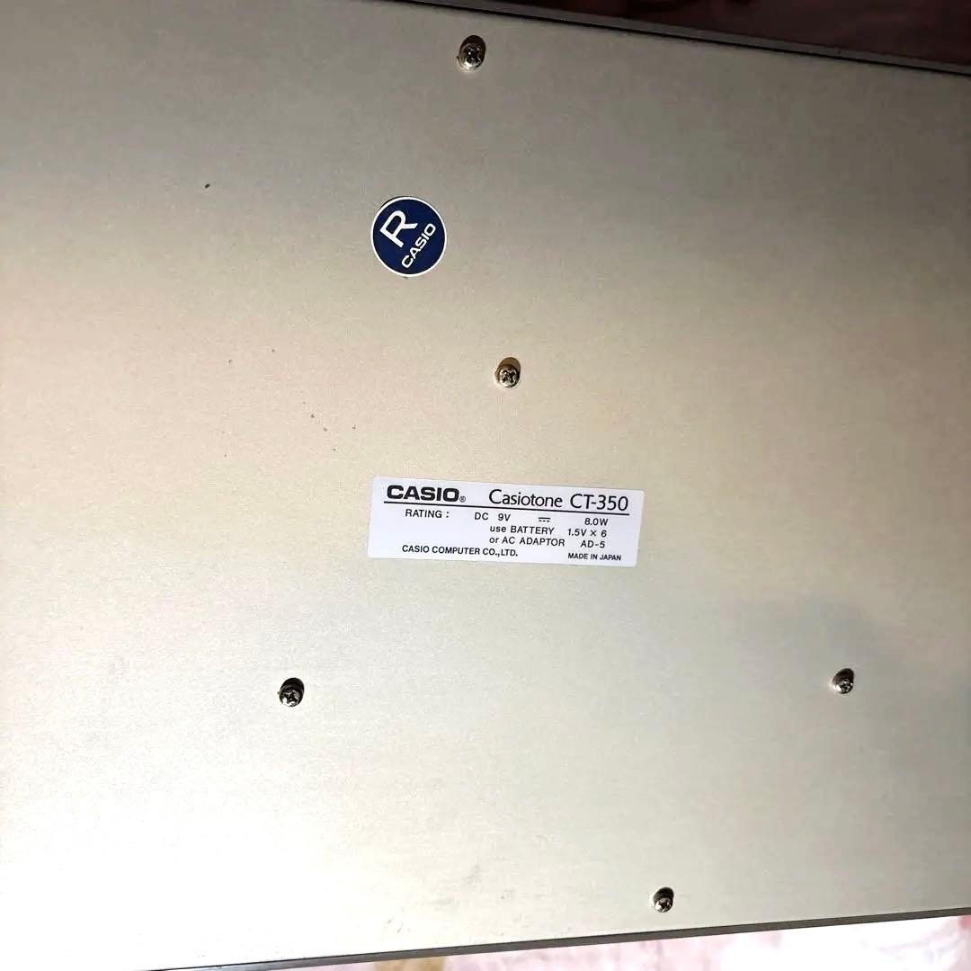Casiotone CT-350 カシオ CASIO キーボード シンセサイザー