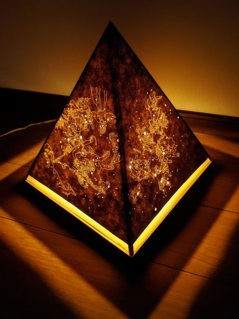 イタリア製 星座 星空 ライト 夜空 ランプ 星 照明 インテリア 光 電球