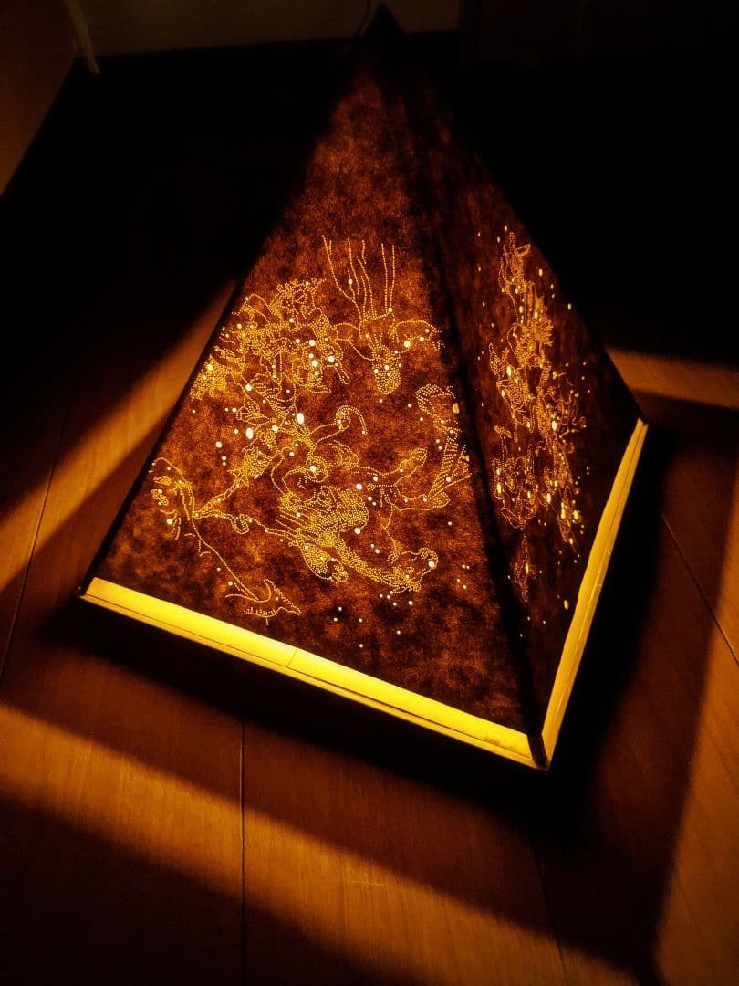 イタリア製 星座 星空 ライト 夜空 ランプ 星 照明 インテリア 光 電球