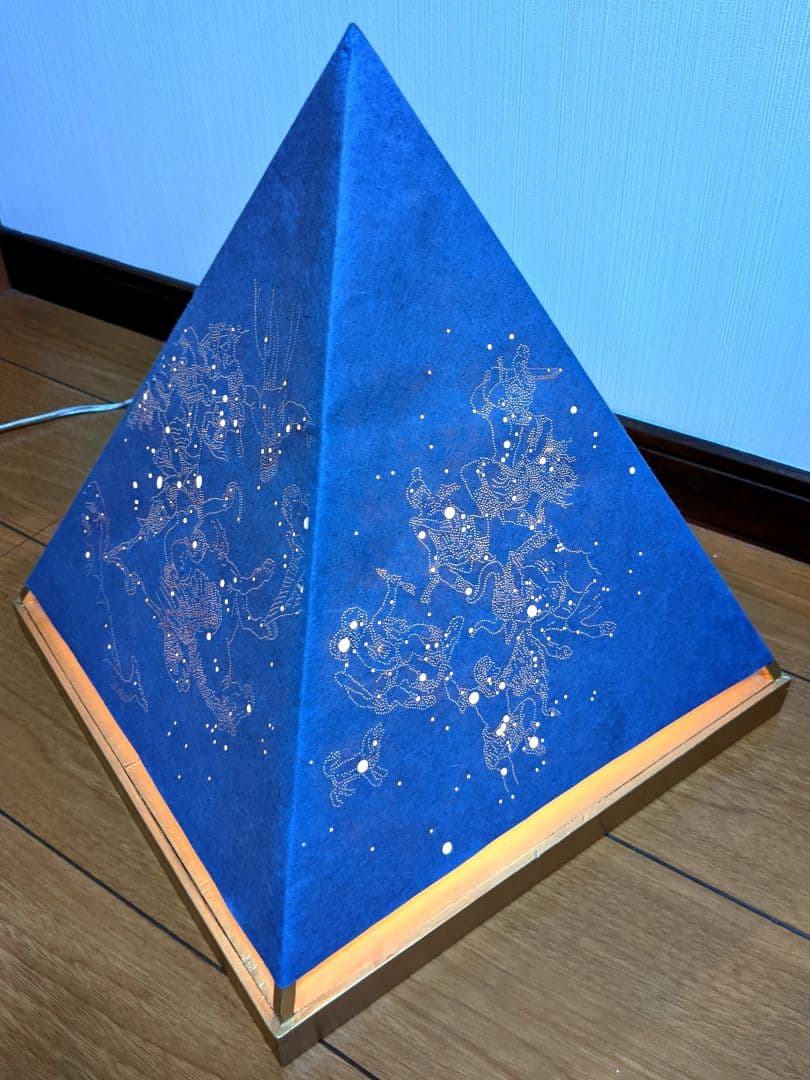 イタリア製 星座 星空 ライト 夜空 ランプ 星 照明 インテリア 光 電球