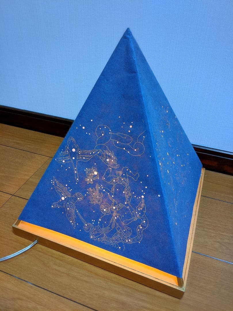 イタリア製 星座 星空 ライト 夜空 ランプ 星 照明 インテリア 光 電球