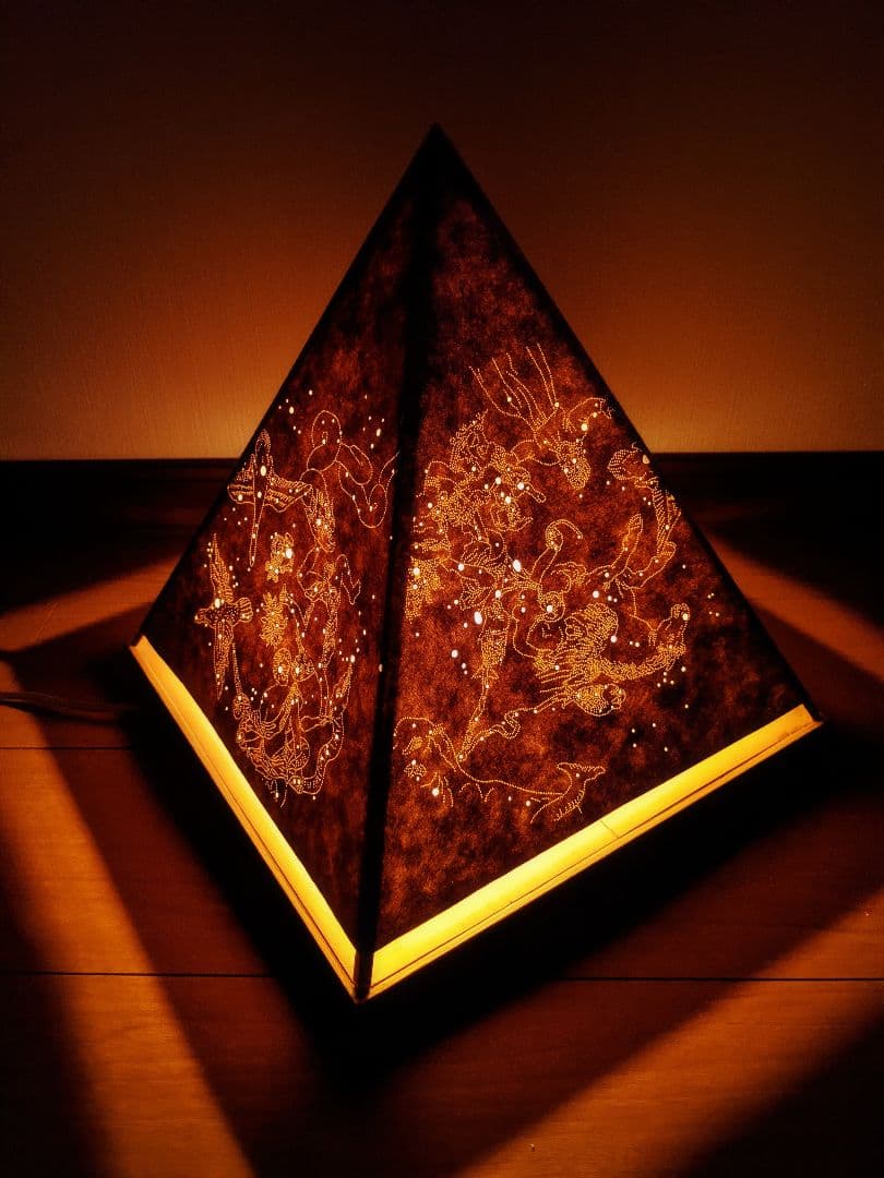 イタリア製 星座 星空 ライト 夜空 ランプ 星 照明 インテリア 光 電球