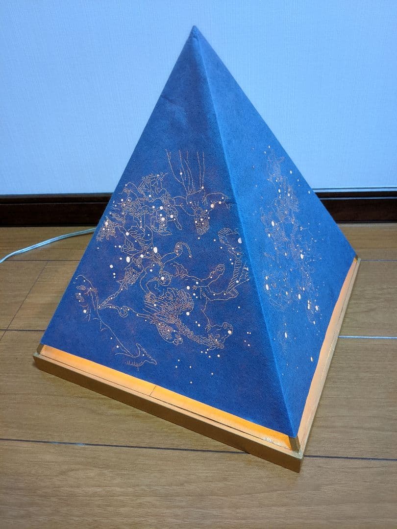 イタリア製 星座 星空 ライト 夜空 ランプ 星 照明 インテリア 光 電球