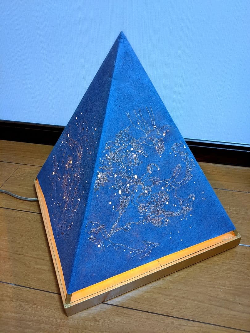 イタリア製 星座 星空 ライト 夜空 ランプ 星 照明 インテリア 光 電球