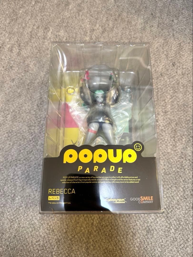 POP UP PARADE サイバーパンク エッジランナーズ レベッカ