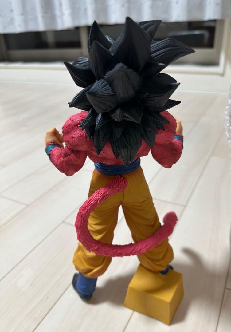 SMSP 孫悟空4 超サイヤ人4 A賞 01 BLUSH彩色 ブラシ彩色 - メルカリ