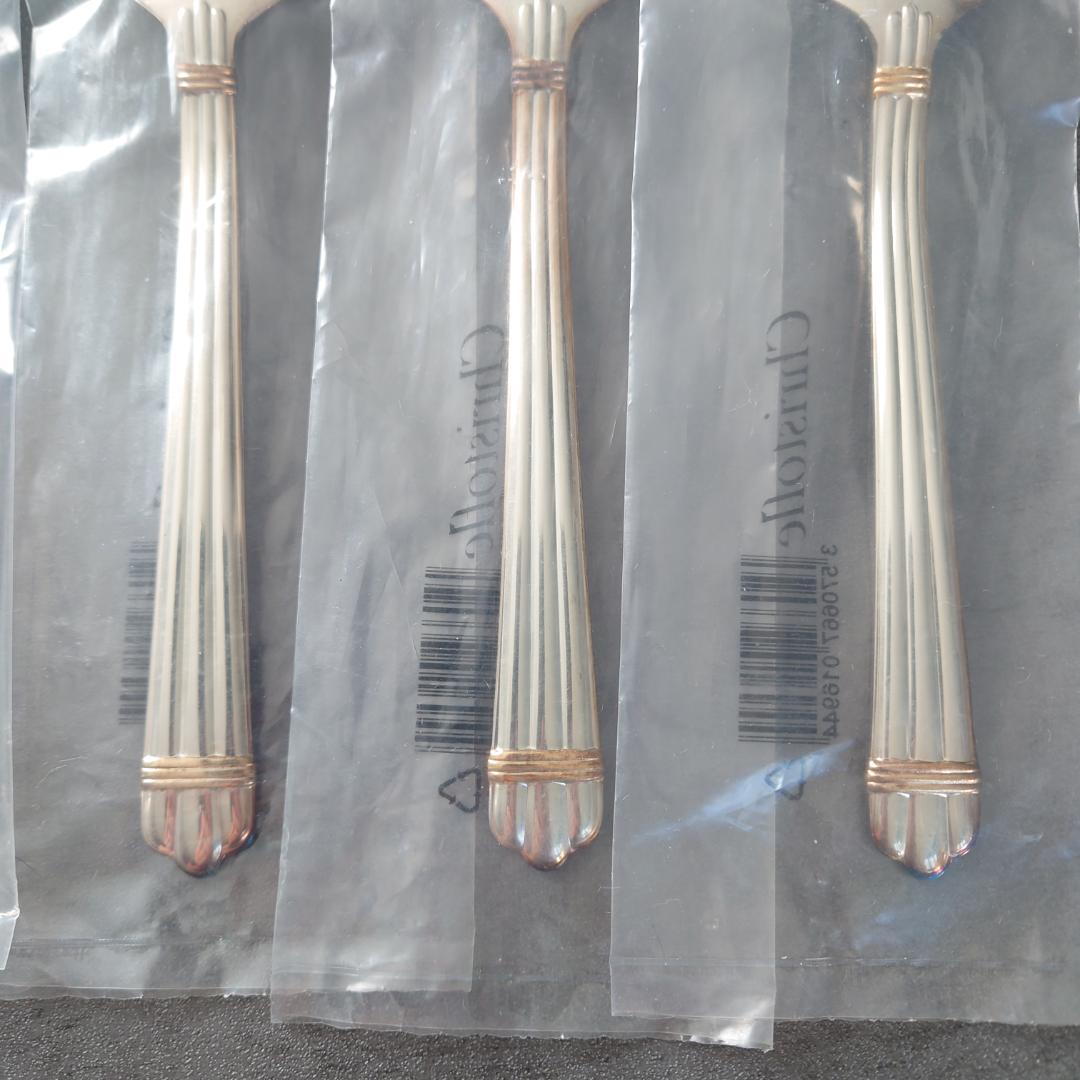 希少 クリストフル アリアゴールドリング フィッシュ 未開封 9点