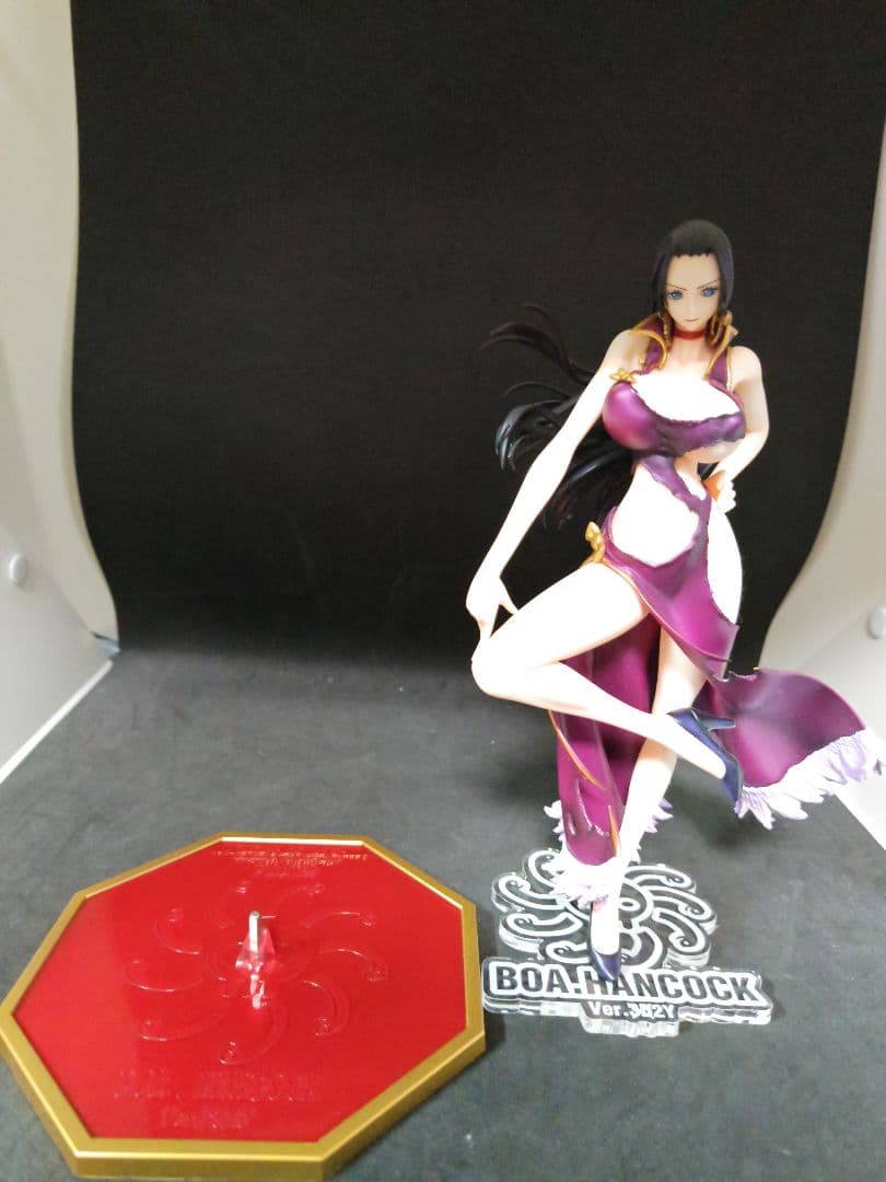 ワンピースPOPボア・ハンコック3d2y