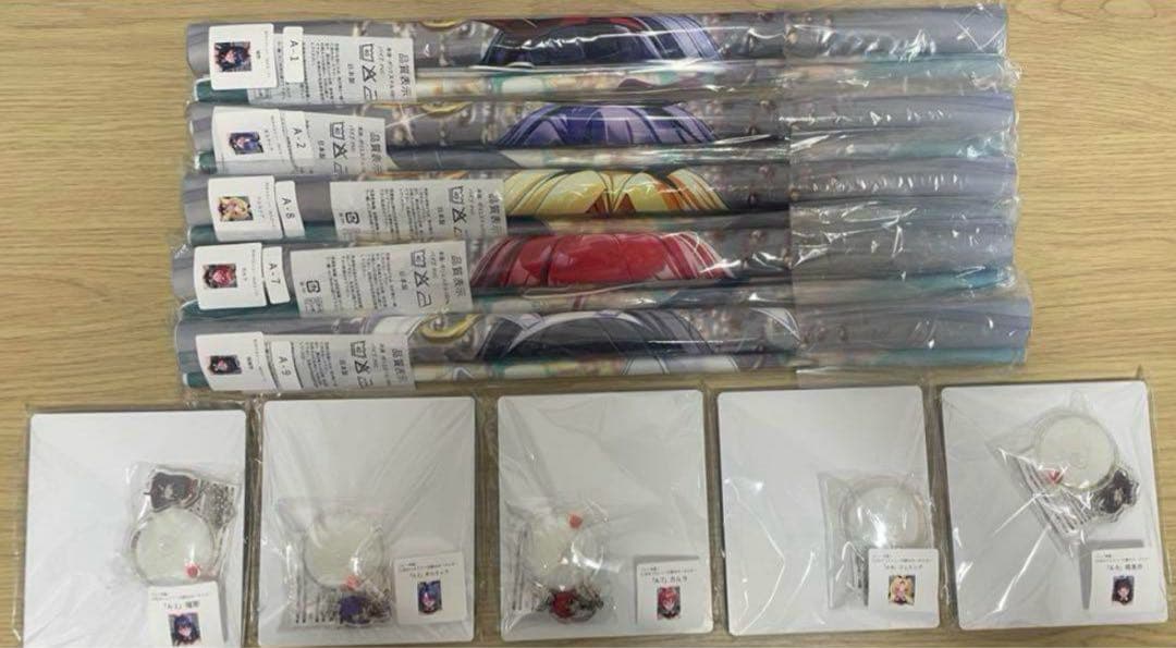 C106 コミケ みるくふぁくとりー タペストリーセット全5種 でらうえあ