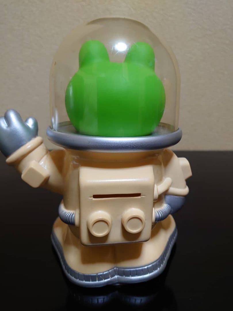 宇宙服ケロタン貯金箱フィギュア興和ケロちゃんコロちゃんソフビ希少