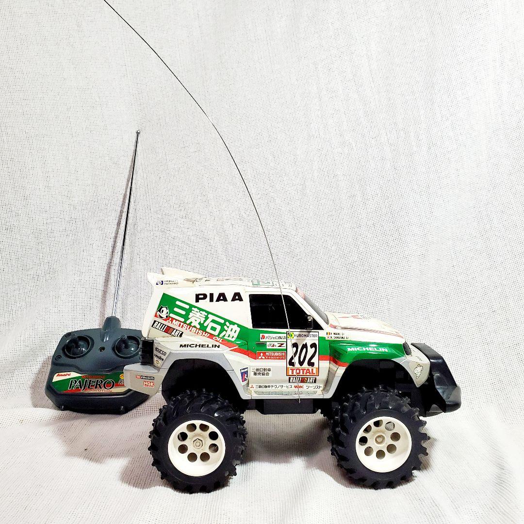 ラジコン】 三菱 パジェロエボリューション 1/16 99年 ダカールラリー