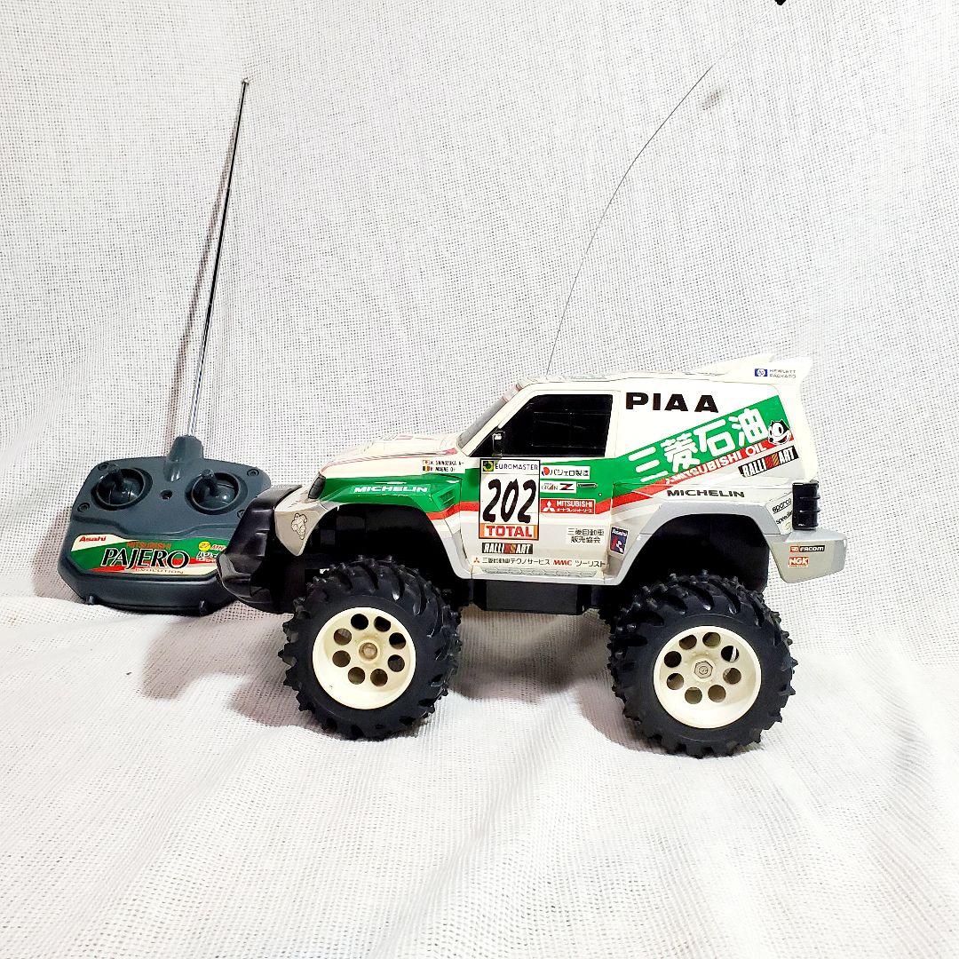 ラジコン】 三菱 パジェロエボリューション 1/16 99年 ダカールラリー