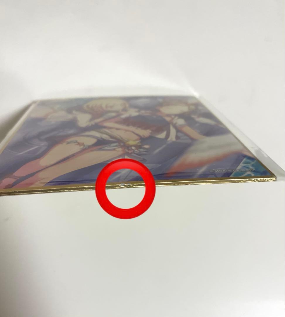 プロセカ 望月穂波 色紙 きっと最高のsummer! - メルカリ