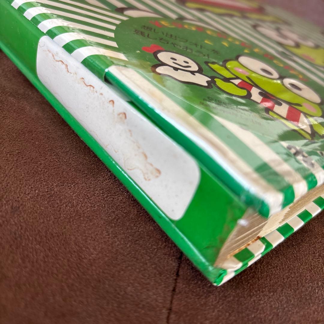 けろけろけろっぴ フエルアルバム ナカバヤシ 未使用自宅保管状態悪