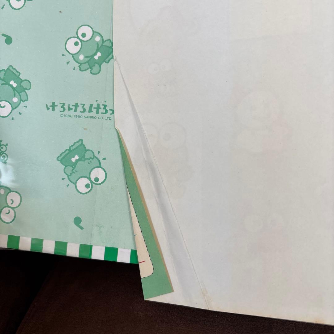 けろけろけろっぴ フエルアルバム ナカバヤシ 未使用自宅保管状態悪