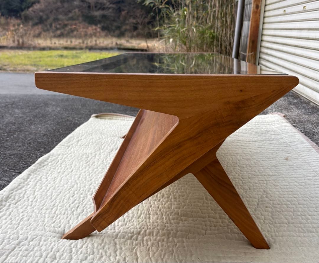 【希少】ブラウン・ソルトマン・マガジンコーヒーテーブル